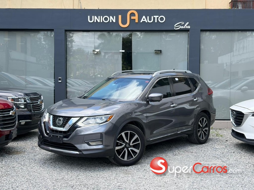 2020 Nissan Rogue SL — foto 7 / 10