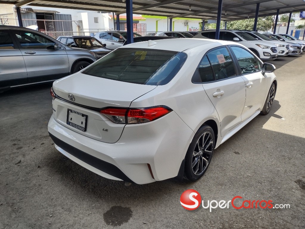 2021 Toyota Corolla LE — foto 4 / 11
