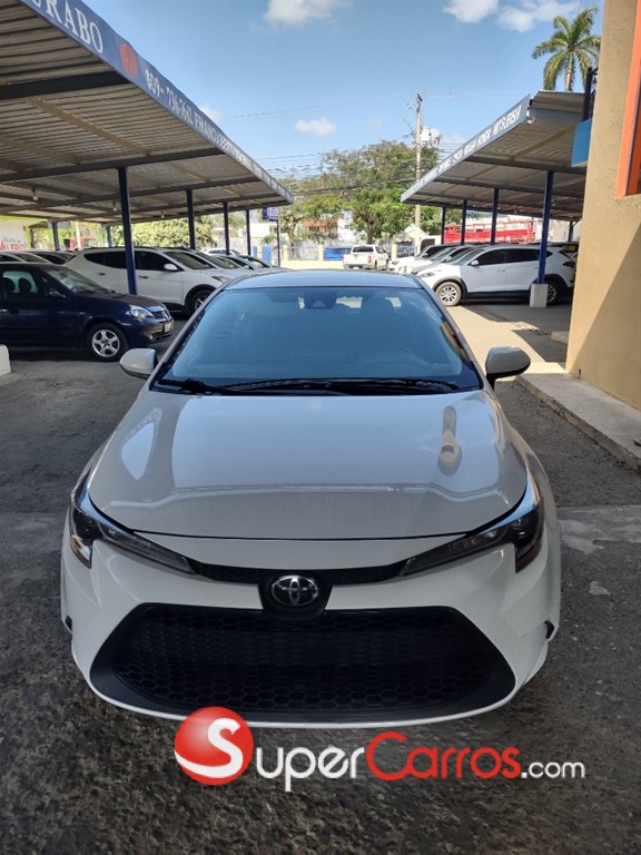 2021 Toyota Corolla LE — foto 10 / 11