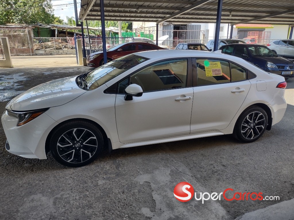 2021 Toyota Corolla LE — foto 11 / 11