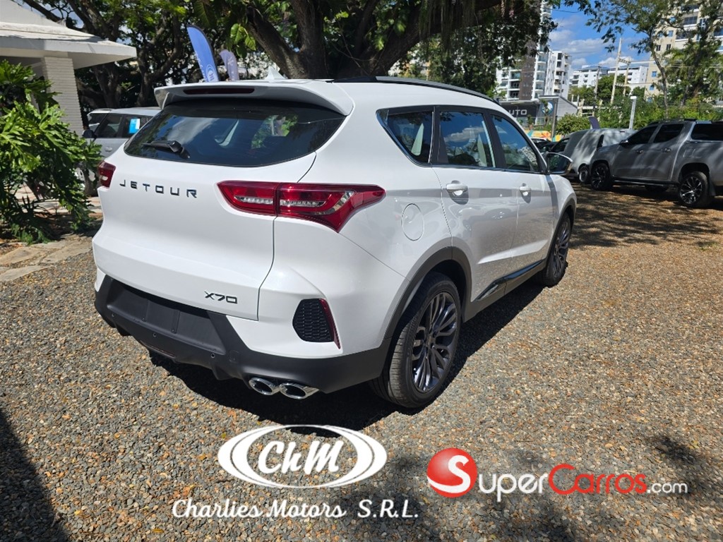 2027 Jetour X70 FL — foto 3 / 12