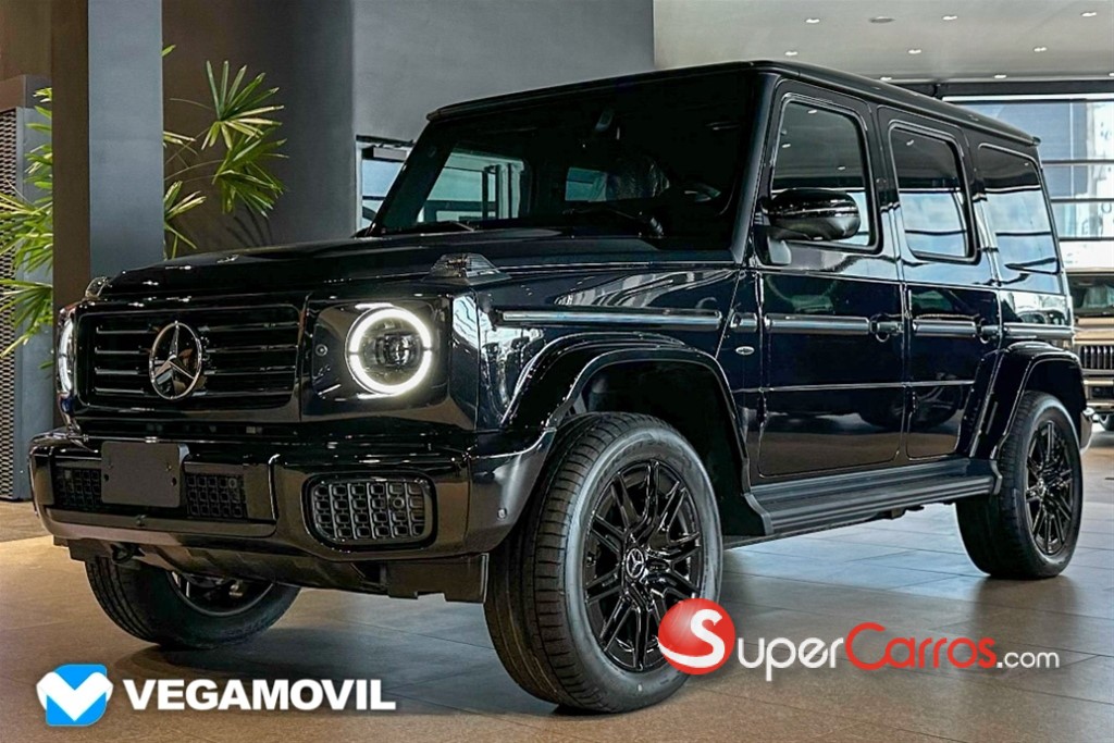 2026 Mercedes-Benz Clase G 580 wth EQ TECHNOLOGY