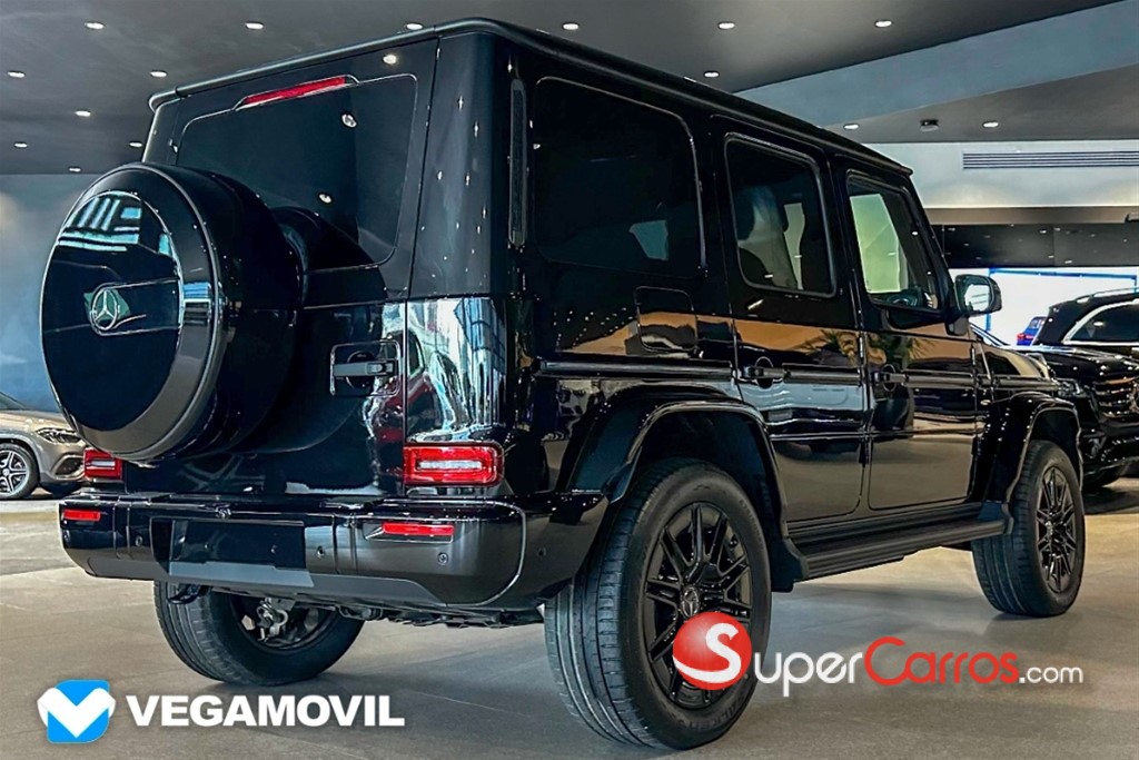 2026 Mercedes-Benz Clase G 580 wth EQ TECHNOLOGY — foto 2 / 12