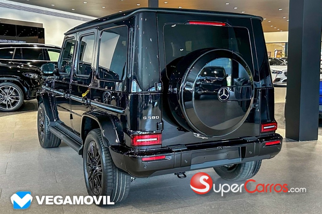 2026 Mercedes-Benz Clase G 580 wth EQ TECHNOLOGY — foto 3 / 12