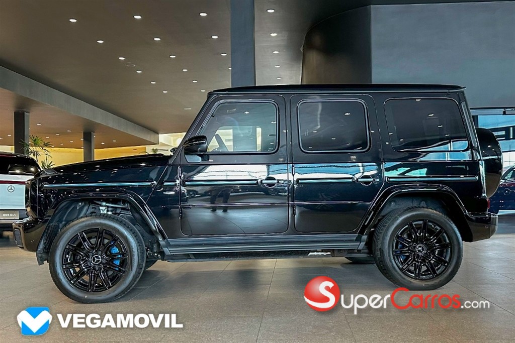 2026 Mercedes-Benz Clase G 580 wth EQ TECHNOLOGY — foto 4 / 12