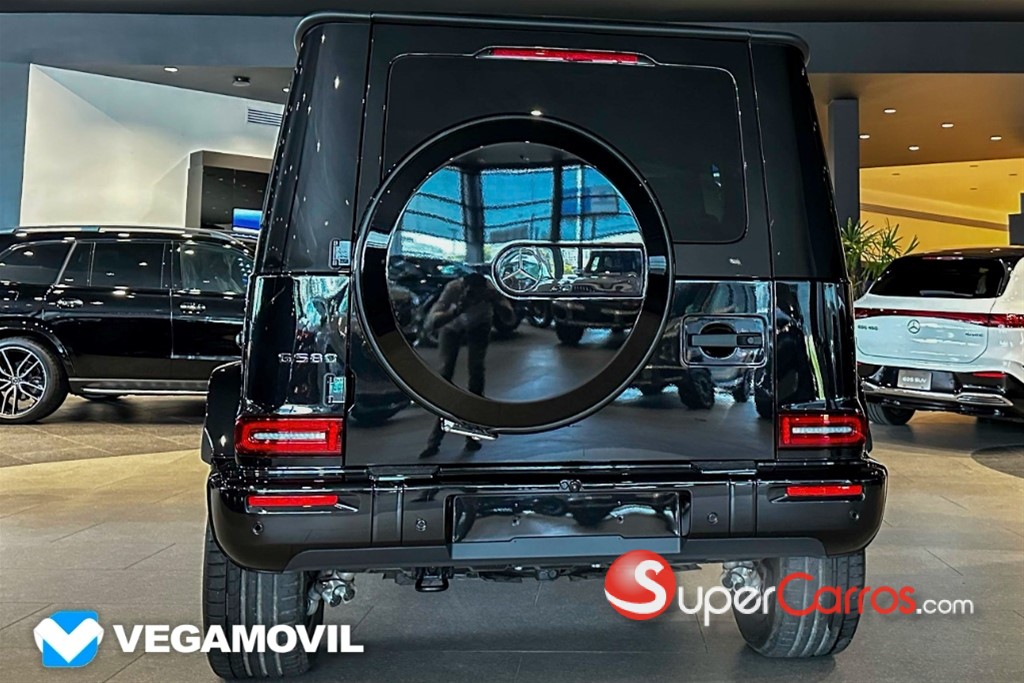 2026 Mercedes-Benz Clase G 580 wth EQ TECHNOLOGY — foto 5 / 12