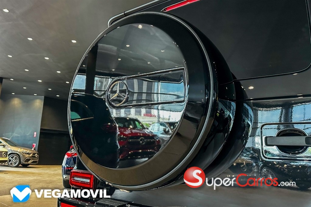 2026 Mercedes-Benz Clase G 580 wth EQ TECHNOLOGY — foto 6 / 12