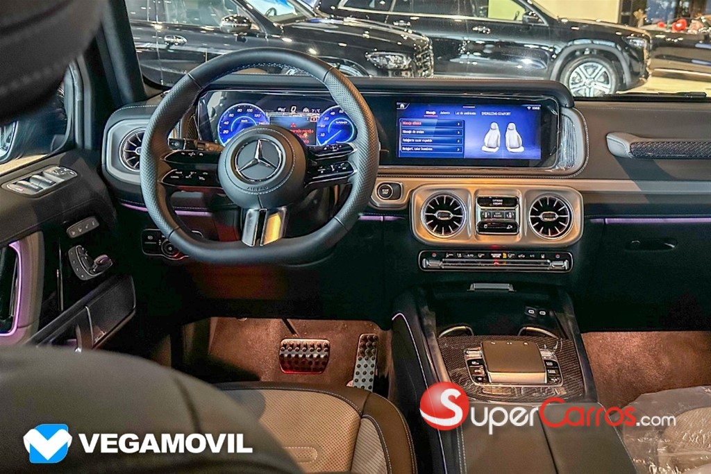 2026 Mercedes-Benz Clase G 580 wth EQ TECHNOLOGY — foto 9 / 12