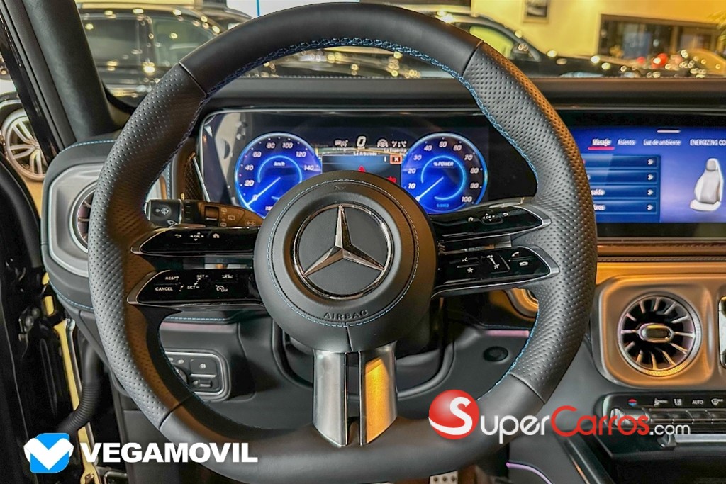 2026 Mercedes-Benz Clase G 580 wth EQ TECHNOLOGY — foto 11 / 12