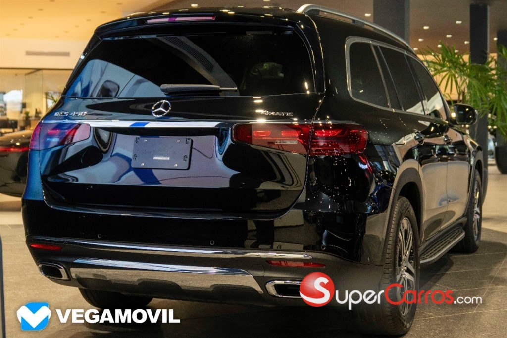 2025 Mercedes-Benz Clase GLS 450 4MATIC — foto 2 / 12