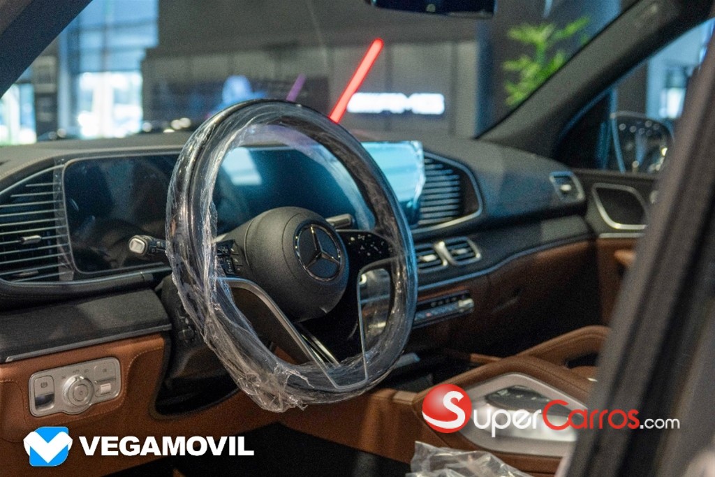 2025 Mercedes-Benz Clase GLS 450 4MATIC — foto 9 / 12