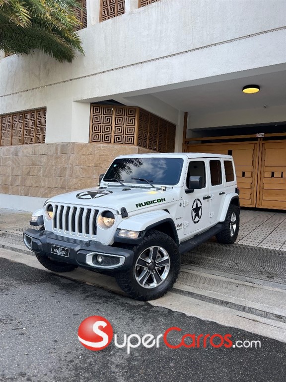 2018 Jeep Wrangler Sahara
