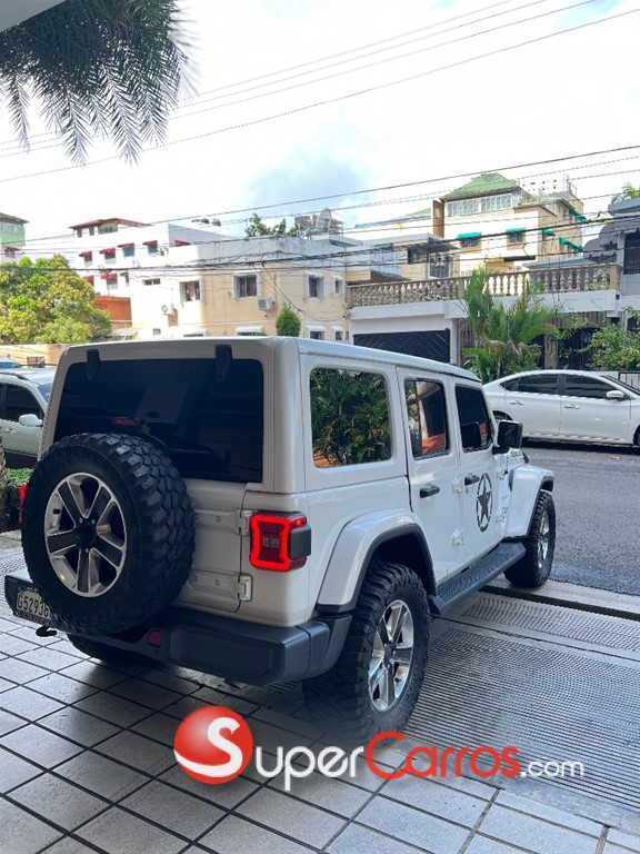 2018 Jeep Wrangler Sahara — foto 3 / 8