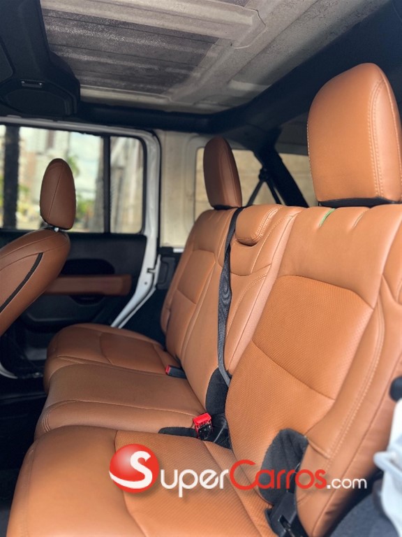 2018 Jeep Wrangler Sahara — foto 5 / 8