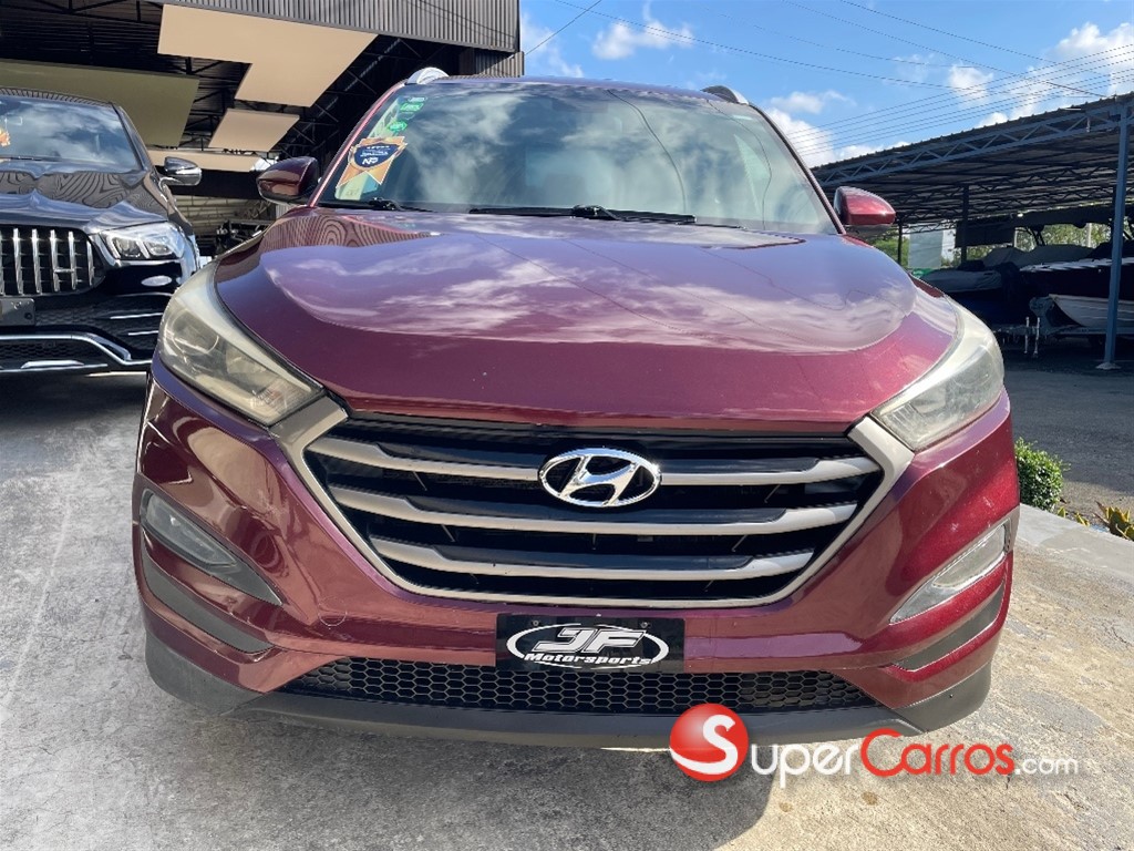 2017 Hyundai Tucson SE