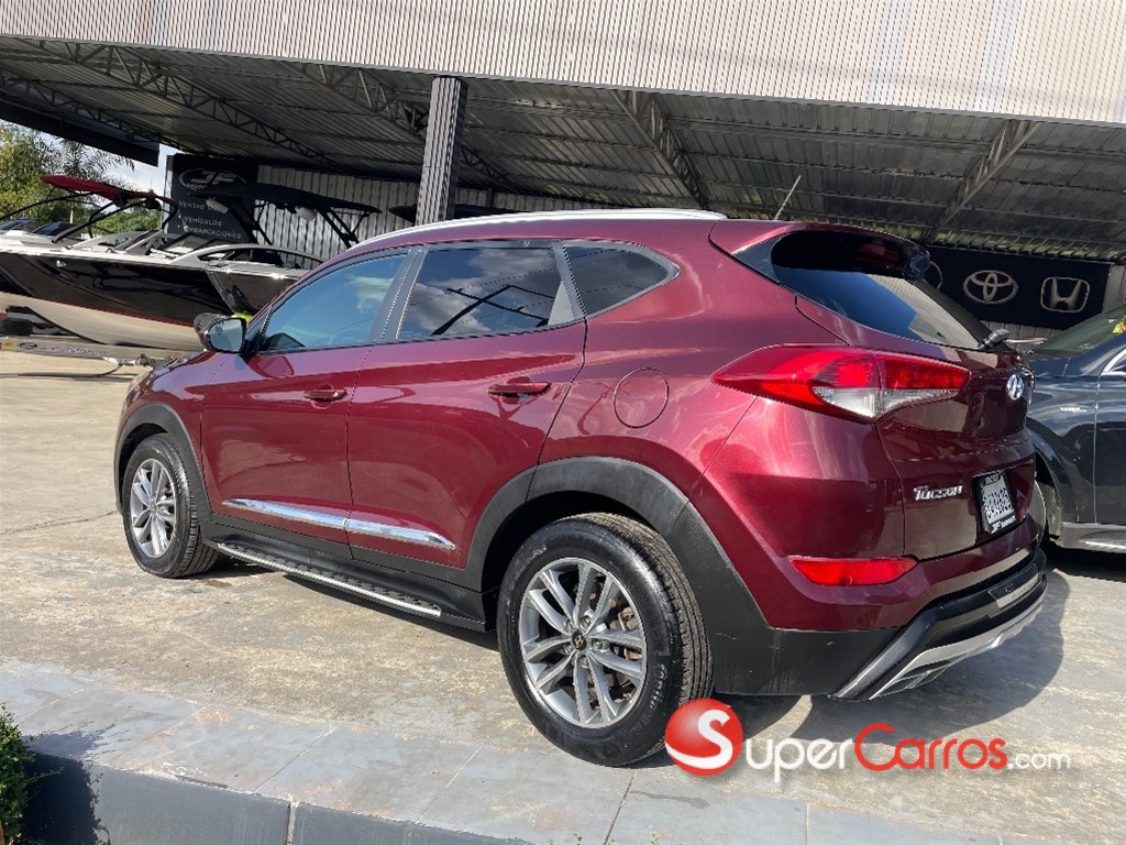 2017 Hyundai Tucson SE — foto 3 / 10