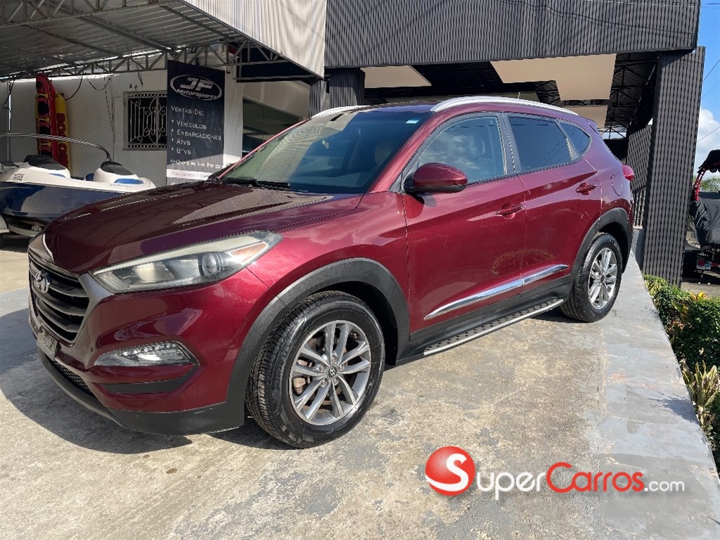 2017 Hyundai Tucson SE — foto 4 / 10