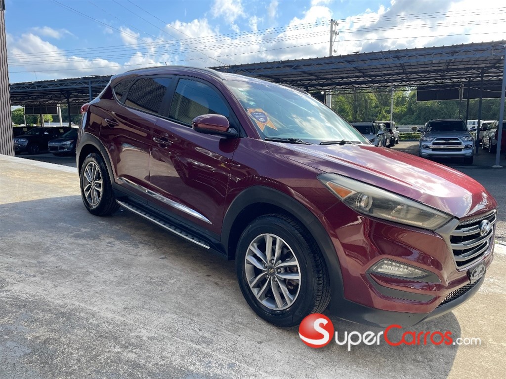 2017 Hyundai Tucson SE — foto 5 / 10
