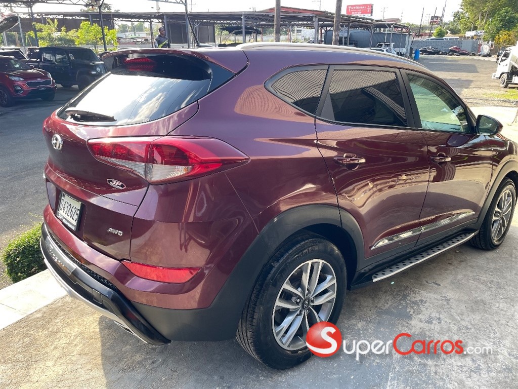 2017 Hyundai Tucson SE — foto 7 / 10