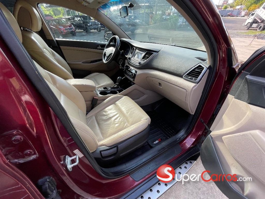 2017 Hyundai Tucson SE — foto 10 / 10