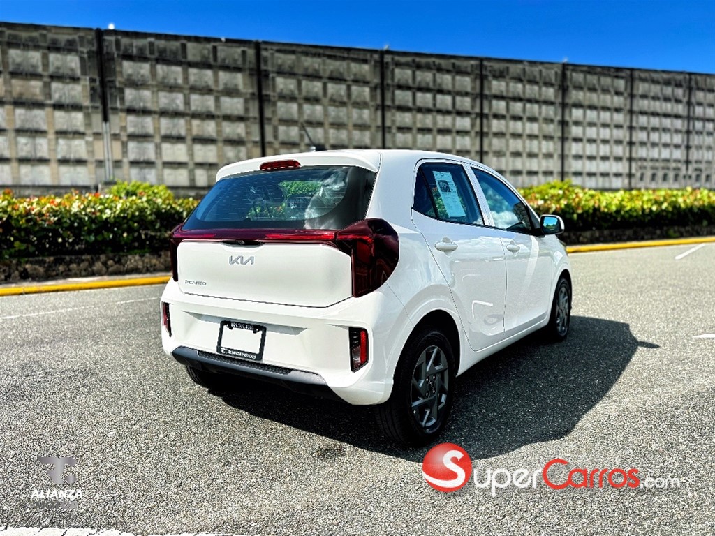 2026 Kia Picanto — foto 7 / 12