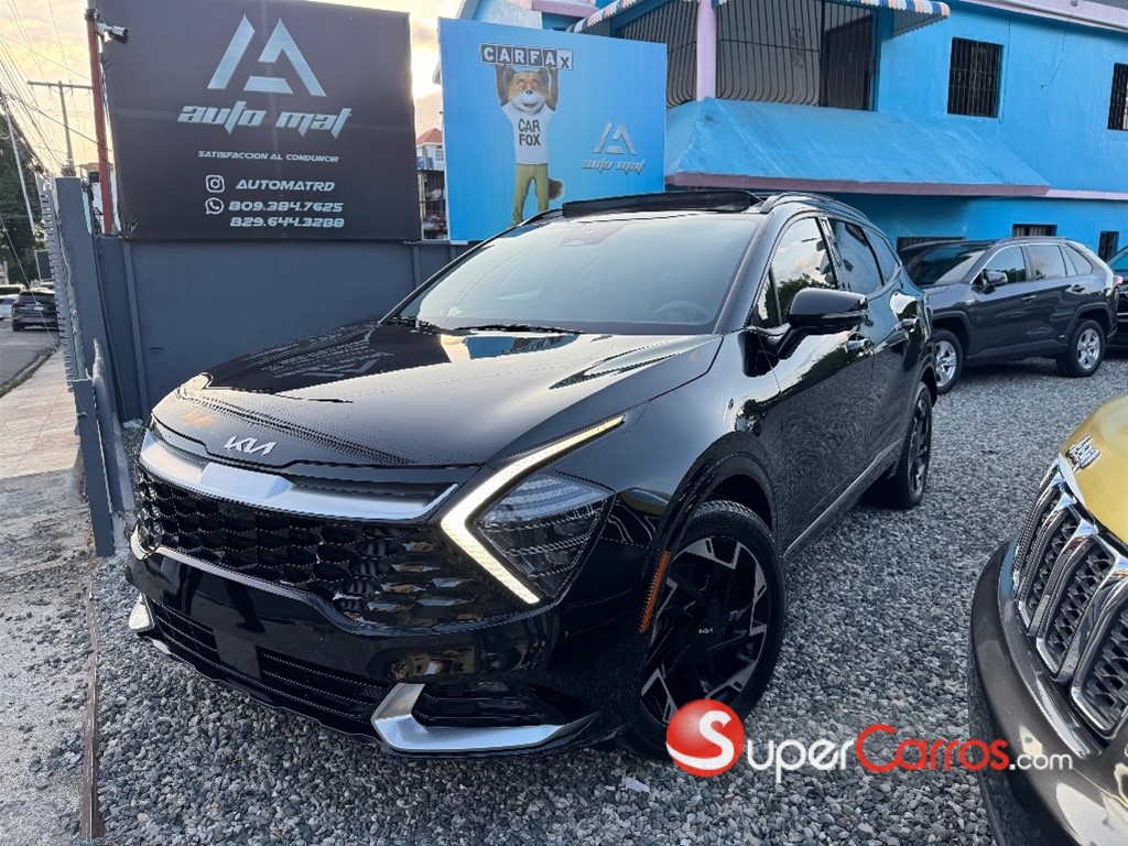 2023 Kia Sportage SX Prestige