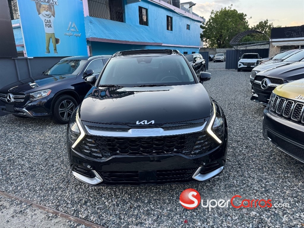 2023 Kia Sportage SX Prestige — foto 2 / 12