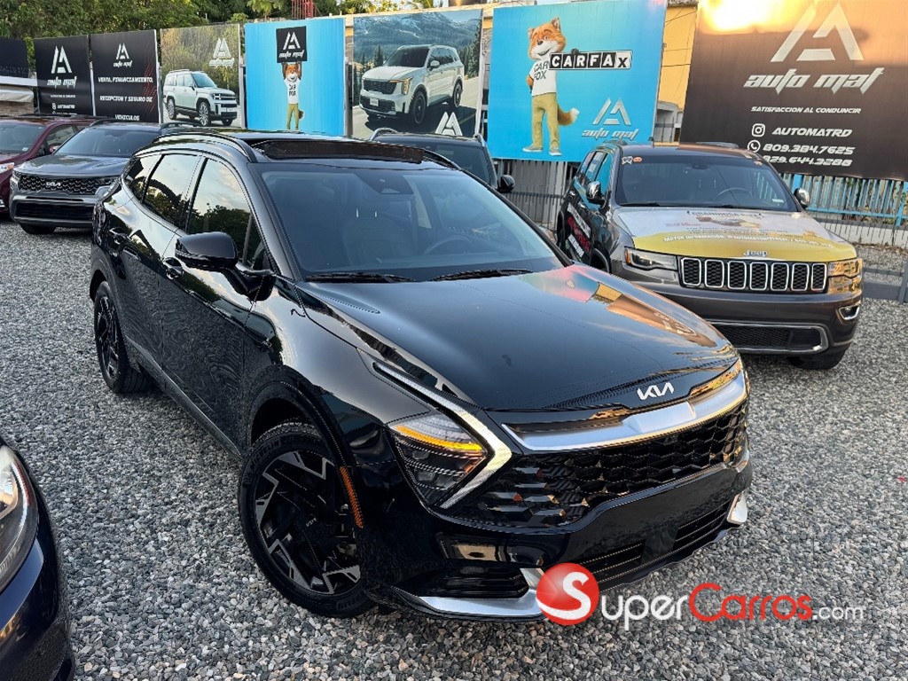2023 Kia Sportage SX Prestige — foto 4 / 12