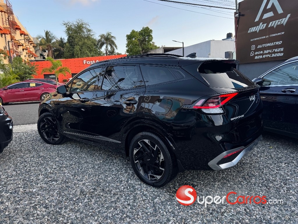2023 Kia Sportage SX Prestige — foto 5 / 12