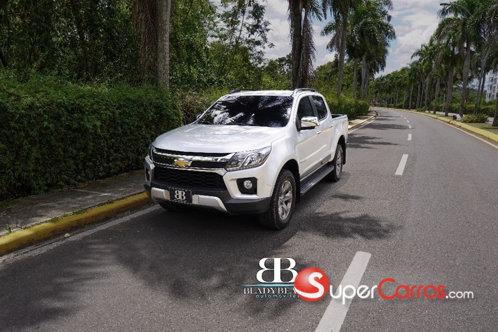2022 Chevrolet Colorado LTZ