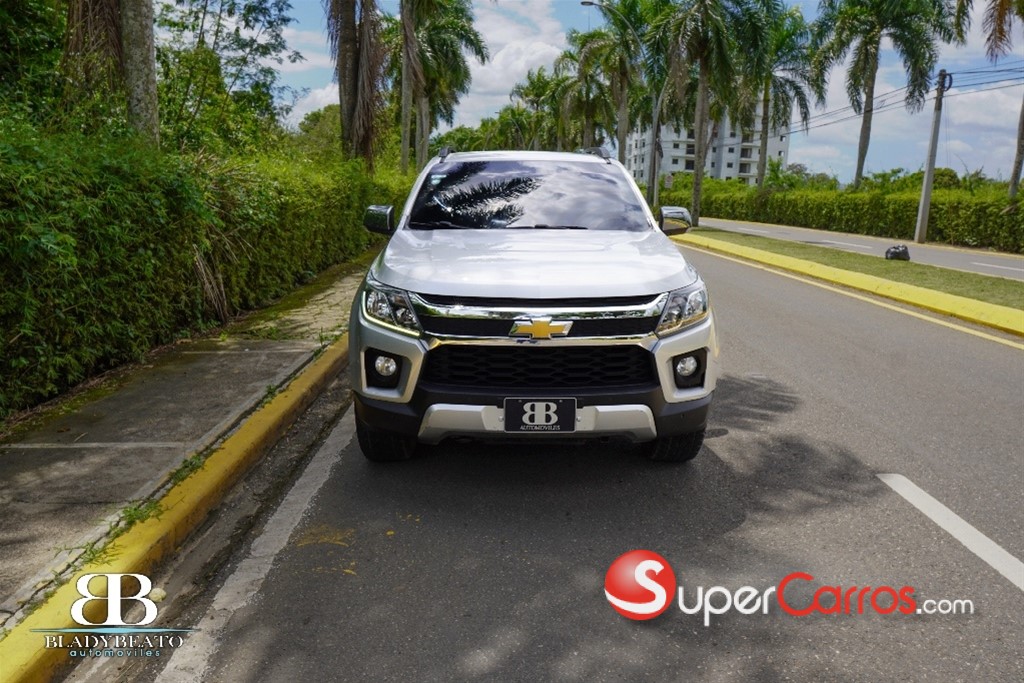 2022 Chevrolet Colorado LTZ — foto 2 / 11