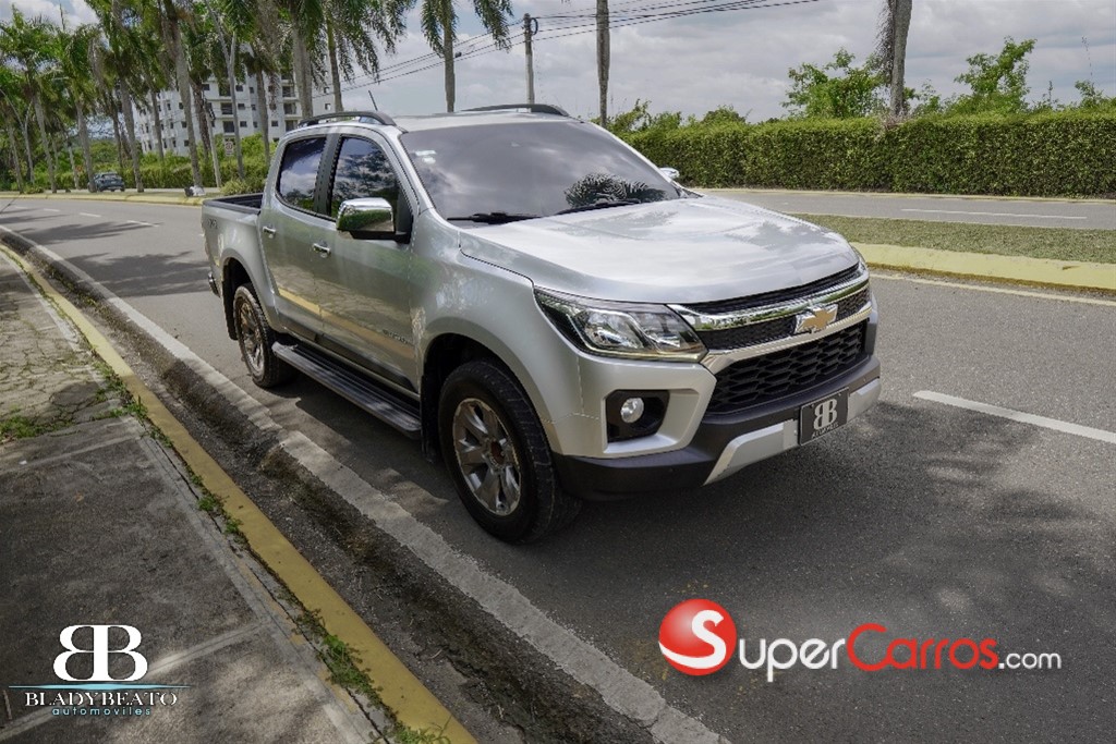 2022 Chevrolet Colorado LTZ — foto 3 / 11