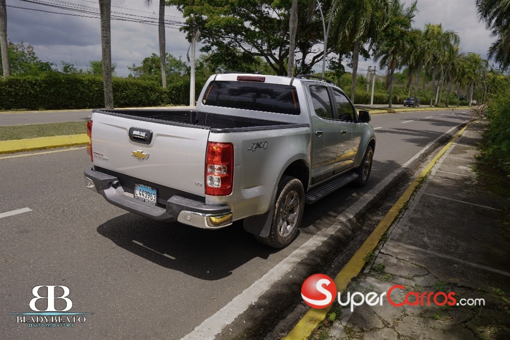 2022 Chevrolet Colorado LTZ — foto 7 / 11