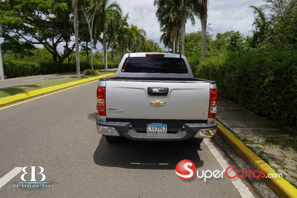 2022 Chevrolet Colorado LTZ — foto 8 / 11