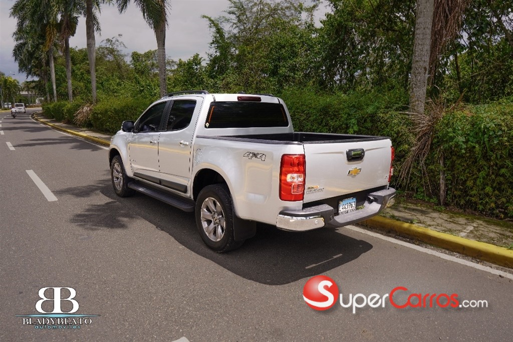 2022 Chevrolet Colorado LTZ — foto 9 / 11