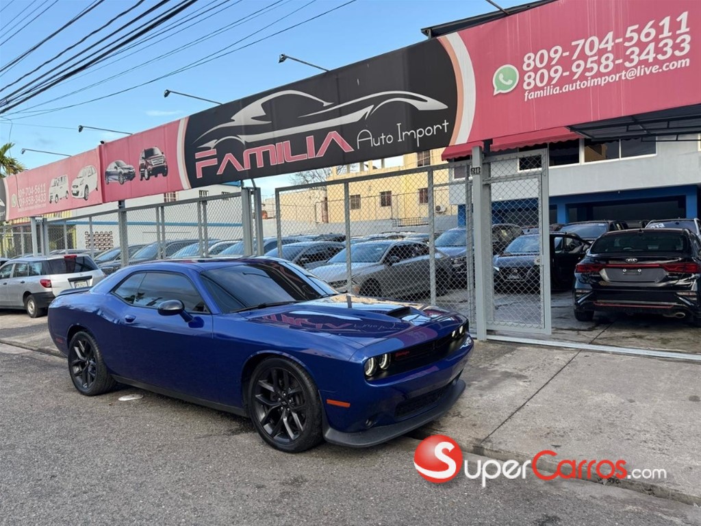 2019 Dodge Challenger SXT