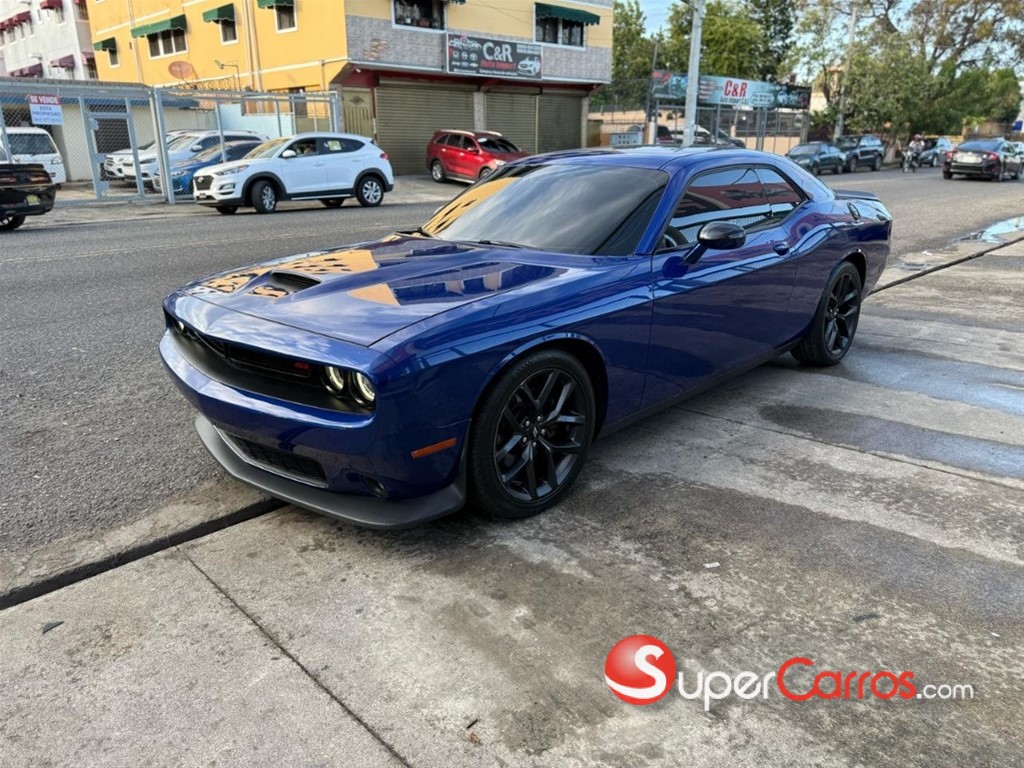 2019 Dodge Challenger SXT — foto 4 / 8