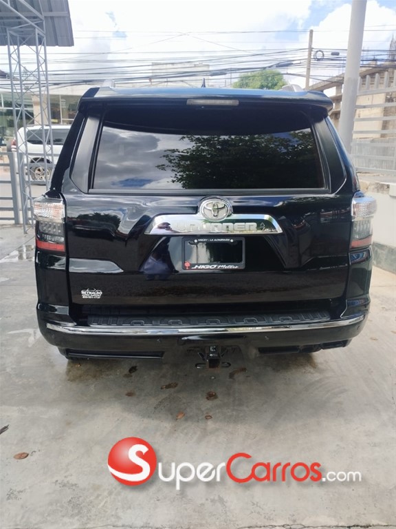 2018 Toyota 4 Runner Limited — foto 7 / 8