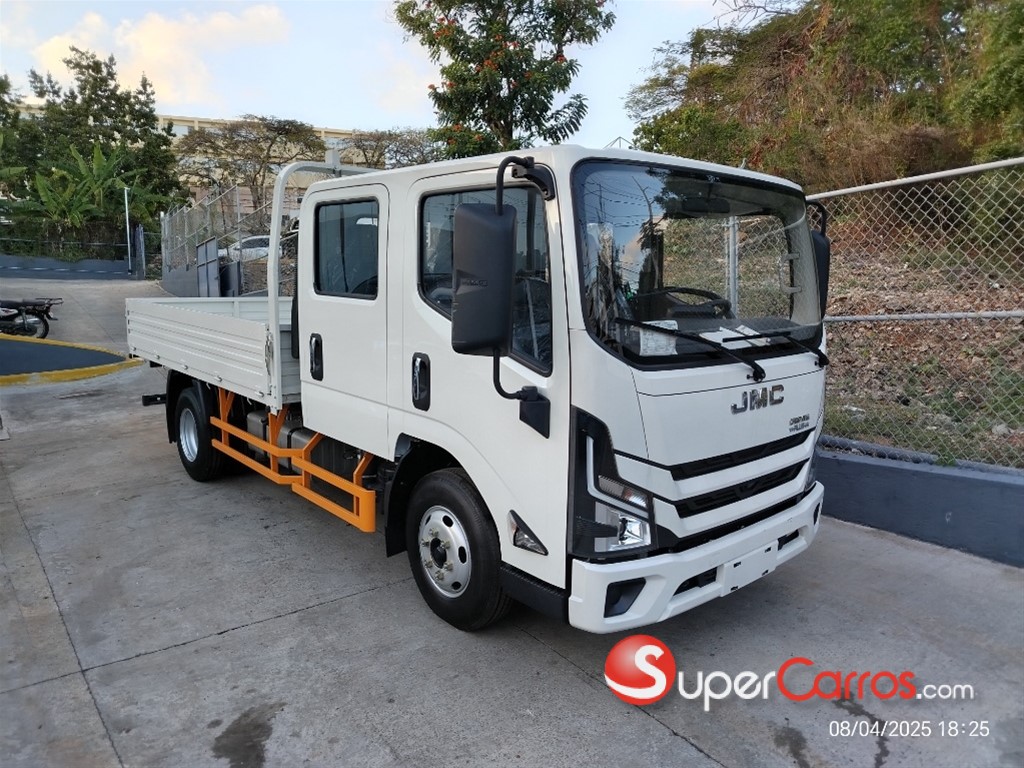 2026 JMC JX1041 Doble Cabina Cama Larga — foto 2 / 12
