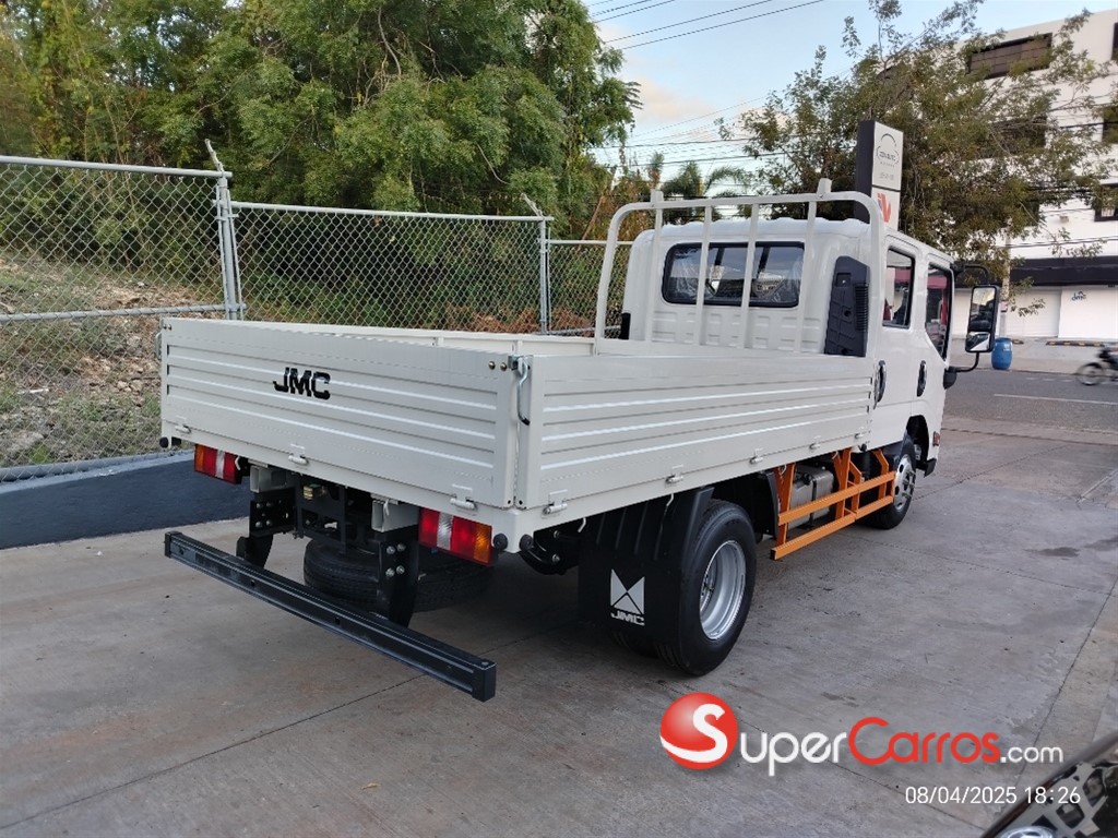 2026 JMC JX1041 Doble Cabina Cama Larga — foto 3 / 12