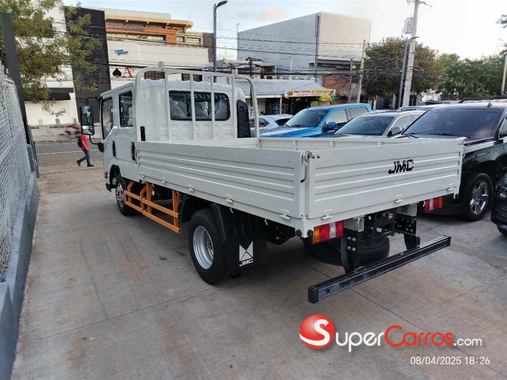 2026 JMC JX1041 Doble Cabina Cama Larga — foto 4 / 12