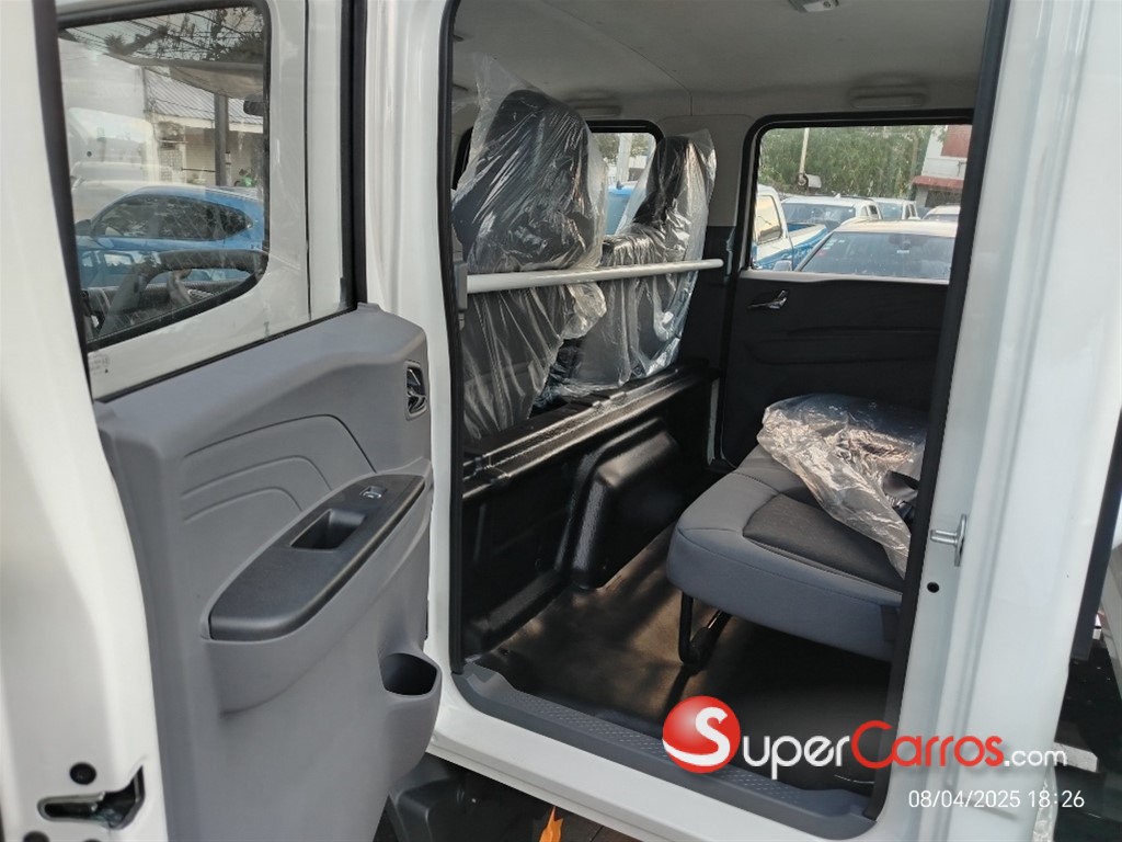 2026 JMC JX1041 Doble Cabina Cama Larga — foto 5 / 12