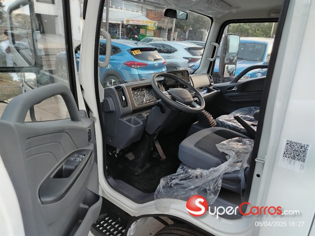 2026 JMC JX1041 Doble Cabina Cama Larga — foto 6 / 12