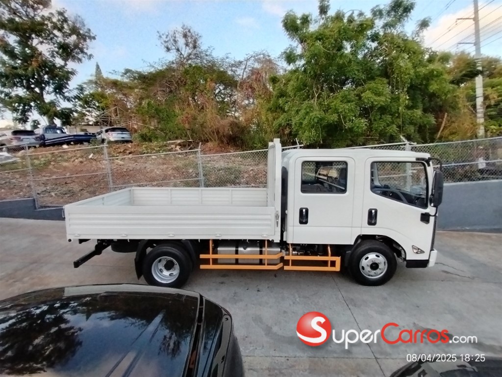 2026 JMC JX1041 Doble Cabina Cama Larga — foto 11 / 12