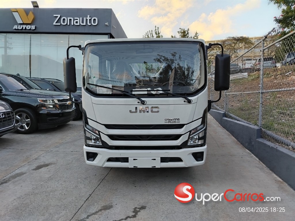 2026 JMC JX1041 Doble Cabina Cama Larga — foto 12 / 12
