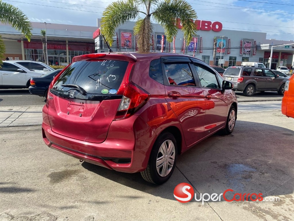2020 Honda Fit — foto 4 / 11
