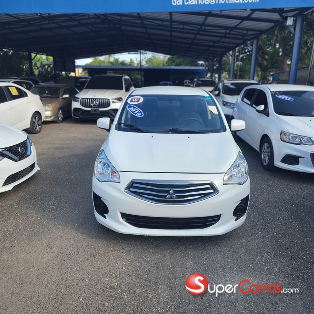 2019 Mitsubishi Motors Mirage G4
