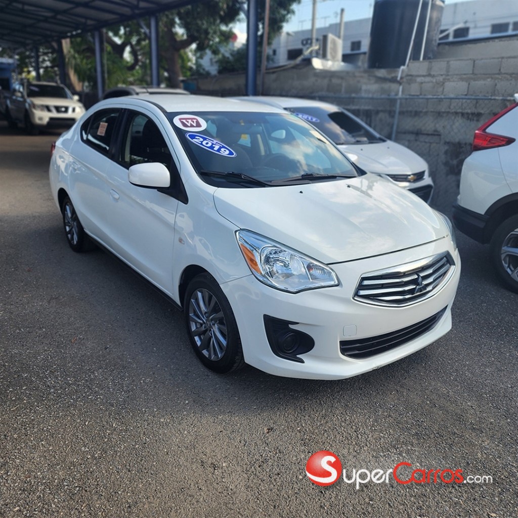 2019 Mitsubishi Motors Mirage G4 — foto 3 / 10