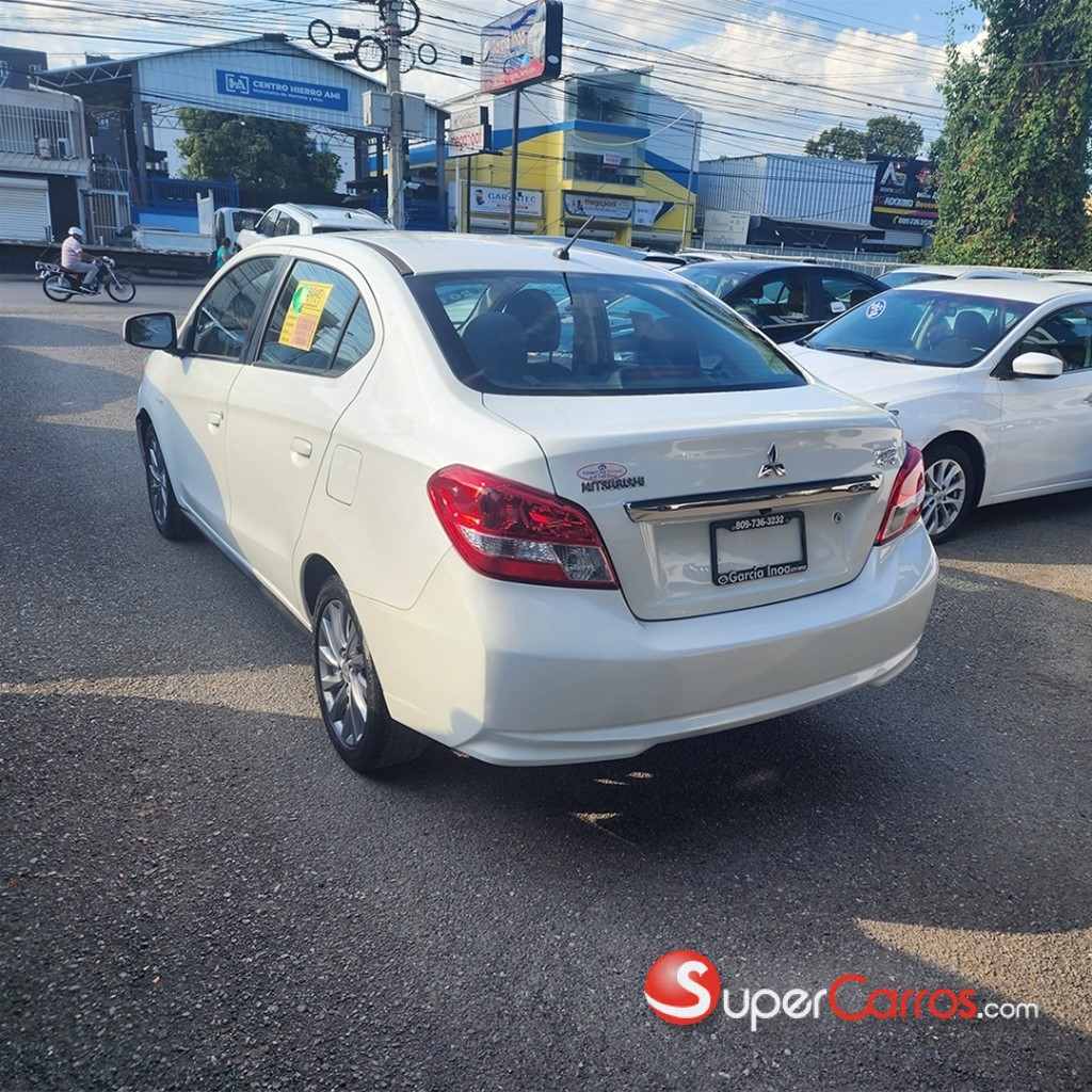 2019 Mitsubishi Motors Mirage G4 — foto 4 / 10