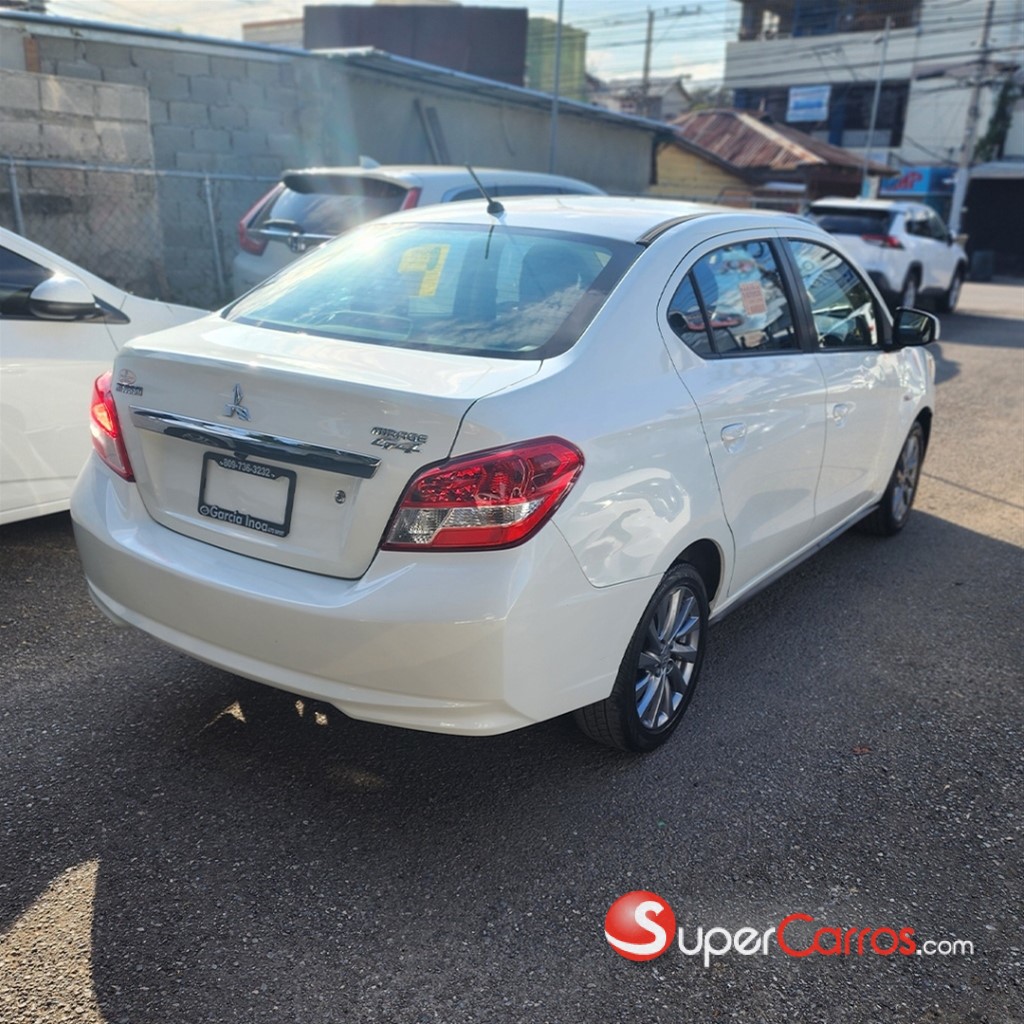 2019 Mitsubishi Motors Mirage G4 — foto 5 / 10